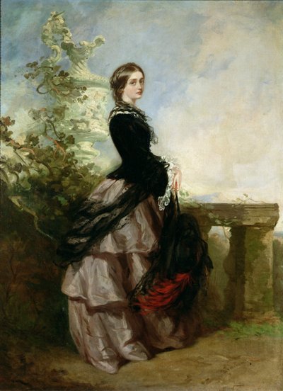 Portrait of a Lady by Richard Buckner